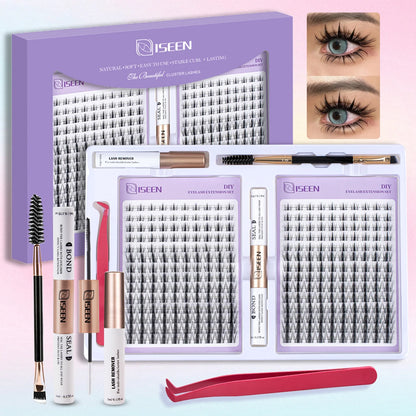 Wimpern Extensions Kit