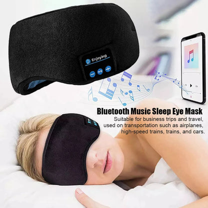 Kabellose Bluetooth  Kopfhörer Schlafen Augen Maske
