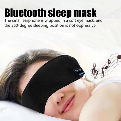 Kabellose Bluetooth  Kopfhörer Schlafen Augen Maske