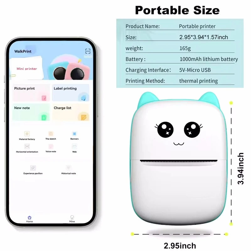 Mini Fotodrucker