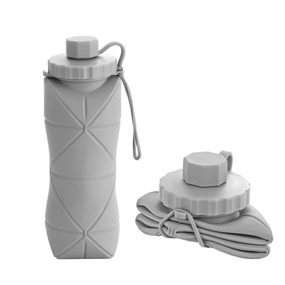 faltbarer Wasserflasche aus Silikon