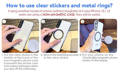 Magnetischer Laptop Handyhalter