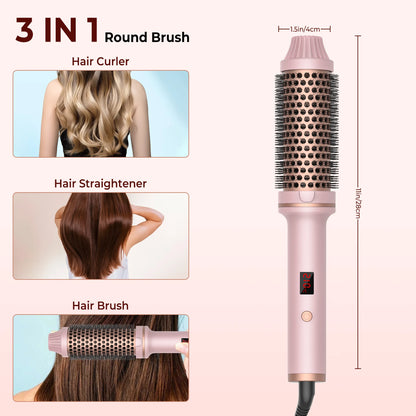 Wavytalk thermal brush 3-in-1
