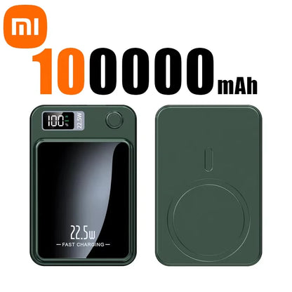 Magnetische Powerbank 100000mAh