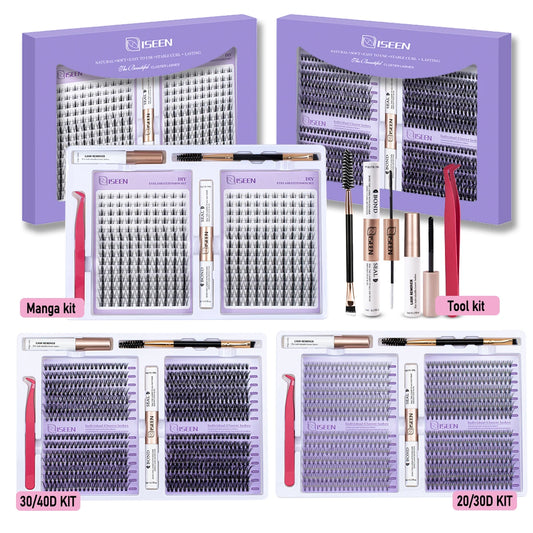 Wimpern Extensions Kit