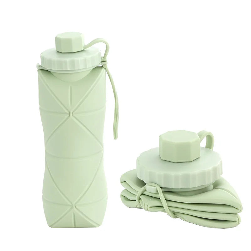 faltbarer Wasserflasche aus Silikon