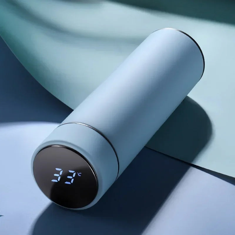 Thermobecher mit Temperaturanzeig