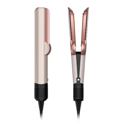 2-in-1 Glätteisen mit Föhnfunktion & Ionentechnologie