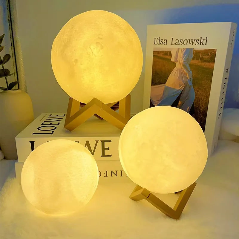 Mondlicht LED Nachtlampe