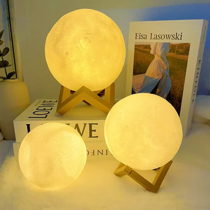 Mondlicht LED Nachtlampe