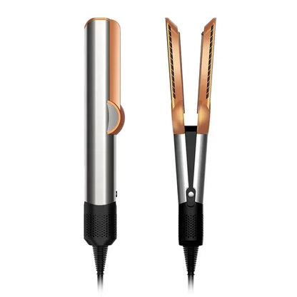 2-in-1 Glätteisen mit Föhnfunktion & Ionentechnologie