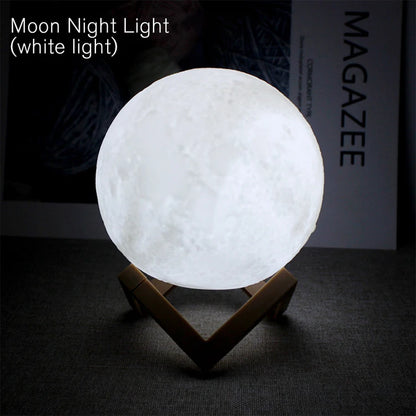 Mondlicht LED Nachtlampe