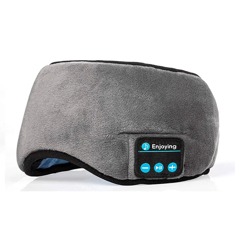 Kabellose Bluetooth  Kopfhörer Schlafen Augen Maske