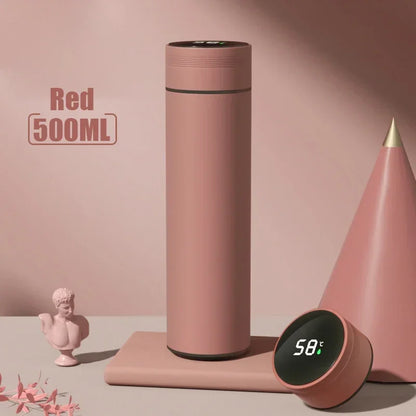 Thermobecher mit Temperaturanzeig