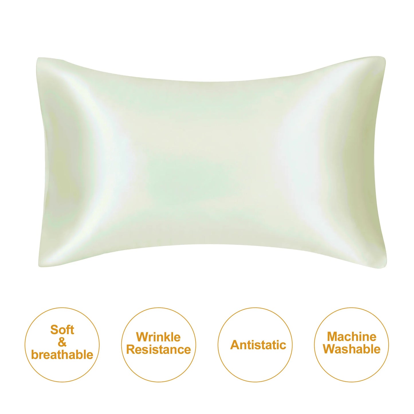 JuwenSilk Luxuriöse Seidenkissenbezug™