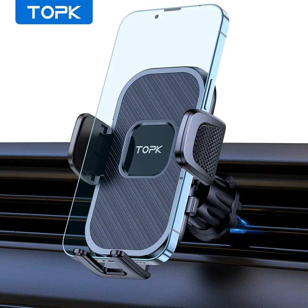 Autotelefonhalter Schwerkraftständer für iPhone Xiaomi Samsung Auto