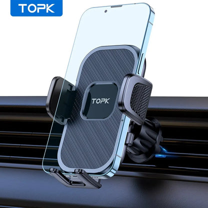 Autotelefonhalter Schwerkraftständer für iPhone Xiaomi Samsung Auto