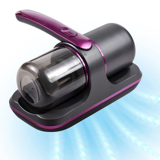 Kompakter Handstaubsauger mit UV-Schutz