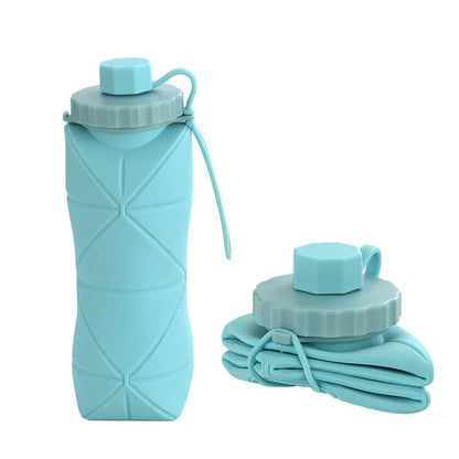 faltbarer Wasserflasche aus Silikon