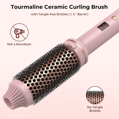 Wavytalk thermal brush 3-in-1