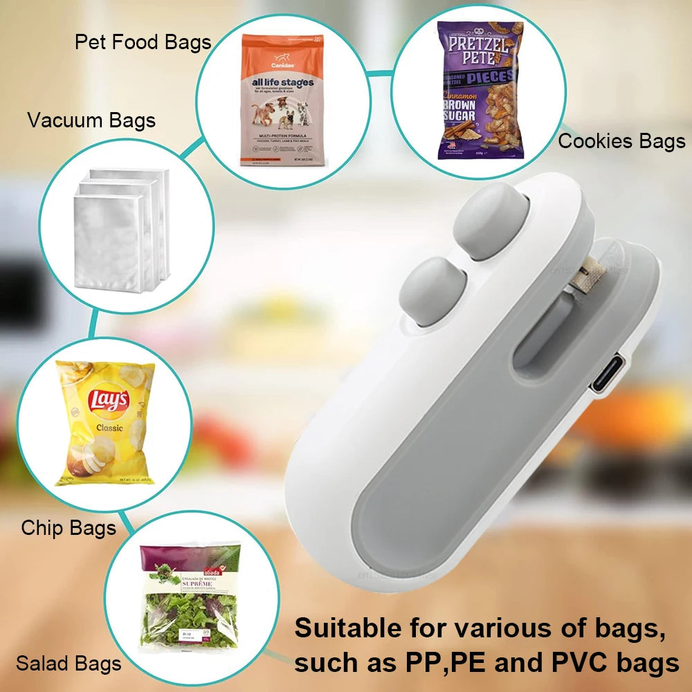 Mini Wärme Tasche Versiegelung Maschine