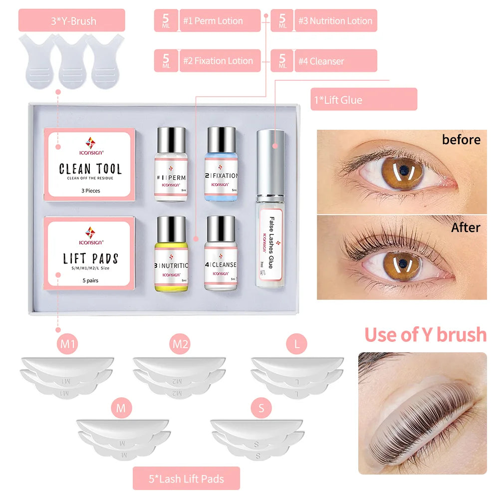 Lash Lift Premium Kit