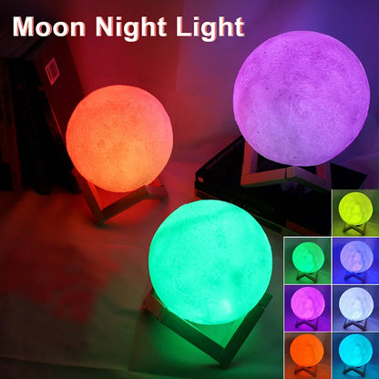 Mondlicht LED Nachtlampe