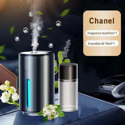 Smart Car Air Aromatherapie Diffusor Duft Auto Lufterfrischer mit drei einstellbaren Luftbefeuchtern Diffusor für ätherische Öle