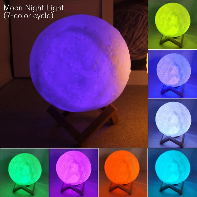 Mondlicht LED Nachtlampe