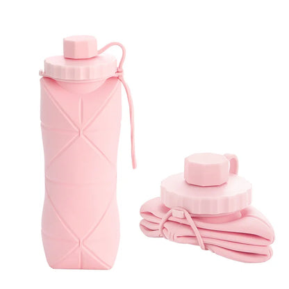 faltbarer Wasserflasche aus Silikon