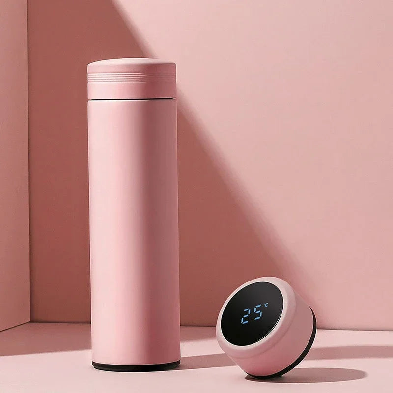 Thermobecher mit Temperaturanzeig