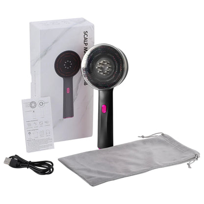 Elektrische Vibration Massage Kamm