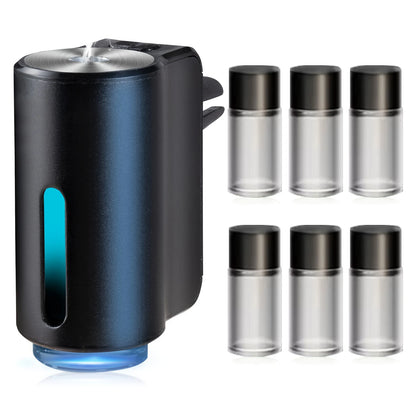 Smart Car Air Aromatherapie Diffusor Duft Auto Lufterfrischer mit drei einstellbaren Luftbefeuchtern Diffusor für ätherische Öle