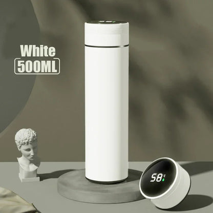 Thermobecher mit Temperaturanzeig