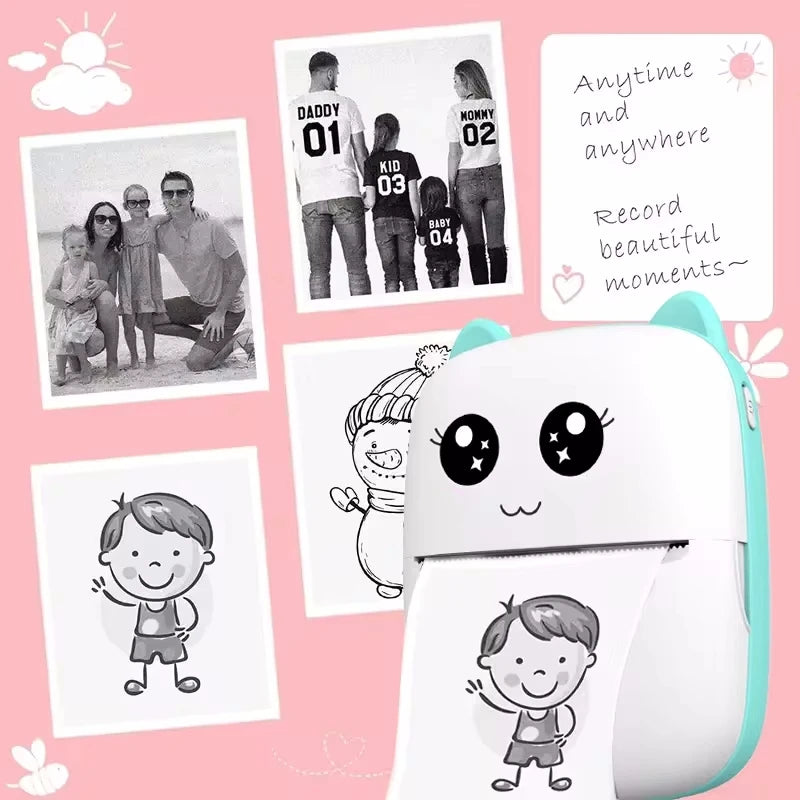 Mini Fotodrucker