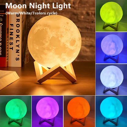 Mondlicht LED Nachtlampe
