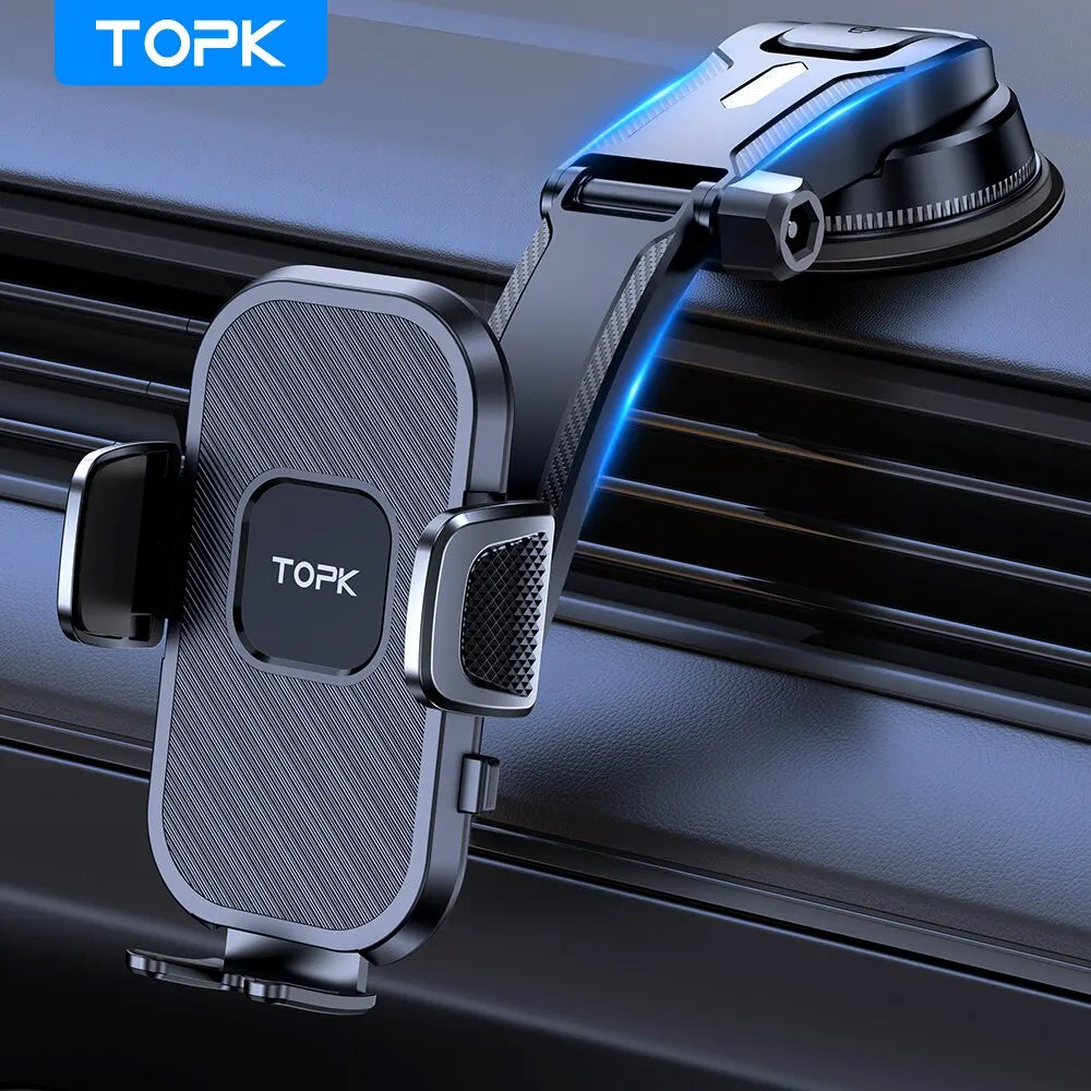 Autotelefonhalter Schwerkraftständer für iPhone Xiaomi Samsung Auto